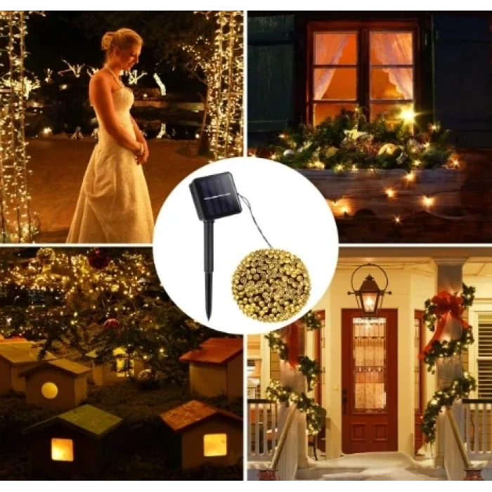 USLUCAN ALIŞVERİŞ Solar Led Gün Işığı 12m