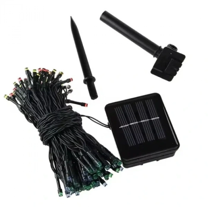 USLUCAN ALIŞVERİŞ Solar Siyah Kablo Bahçe Aydınlatması