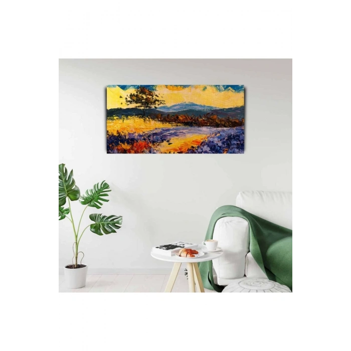 USLUCAN ALIŞVERİŞ Sonbahar Canvas Tablo (60x120)