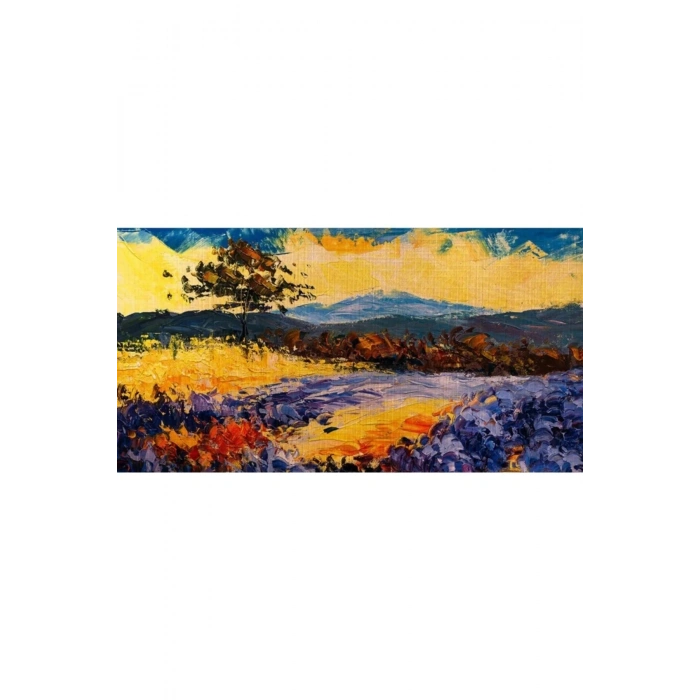 USLUCAN ALIŞVERİŞ Sonbahar Canvas Tablo (60x120)