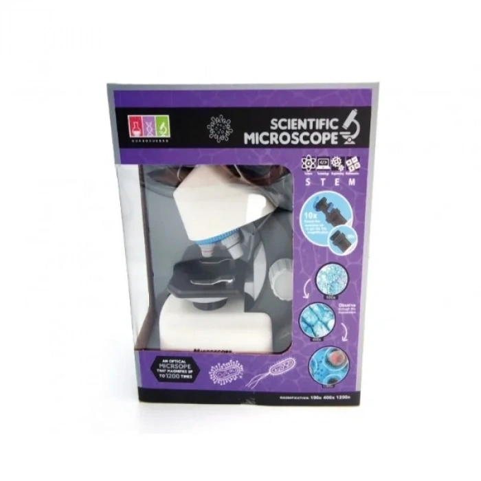 USLUCAN ALIŞVERİŞ Stem Mikroskop Seti