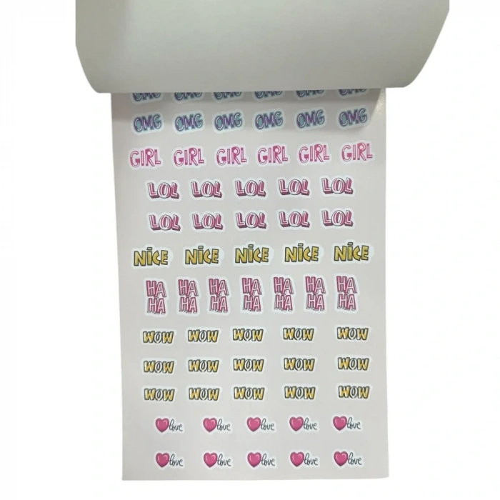 USLUCAN ALIŞVERİŞ Sticker Defter