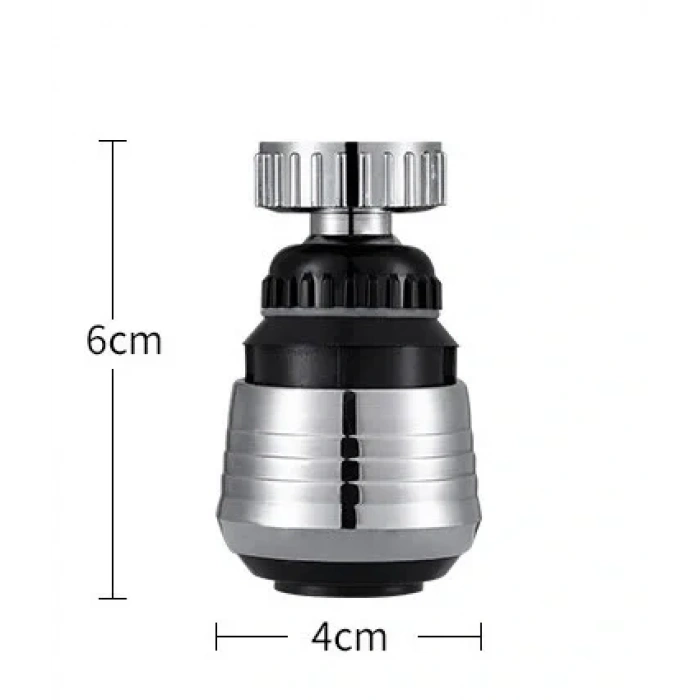 USLUCAN ALIŞVERİŞ Su Tasarruflu 2 Modlu Musluk Başlığı Kısa
