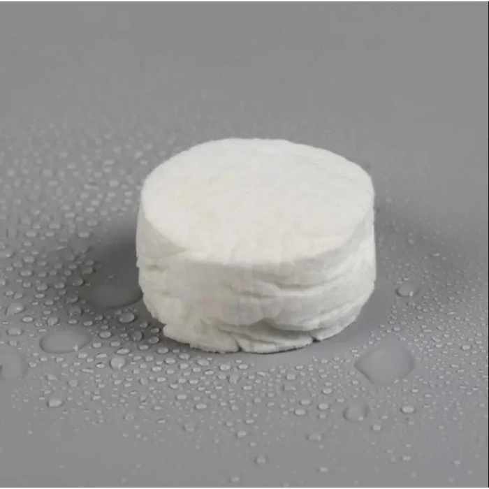 USLUCAN ALIŞVERİŞ Suda Büyüyen Sıkıştırılmış Mendil 20 Adet