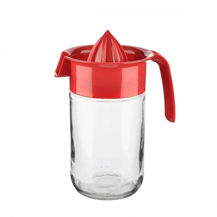 USLUCAN ALIŞVERİŞ Sürahi Tipi  Cam Narenciye Sıkacağı 660  ML
