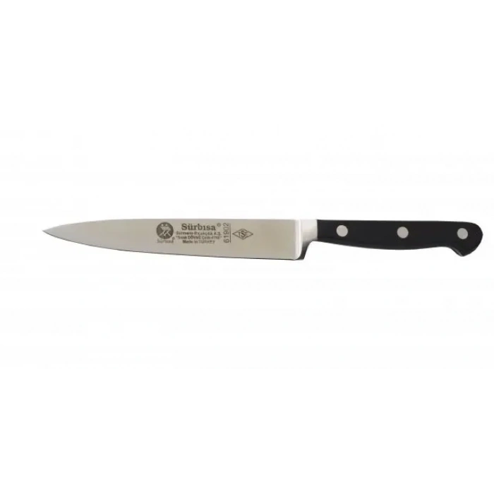 USLUCAN ALIŞVERİŞ Sürbısa 61902 - Sürmene Sebze Bıçağı 15cm