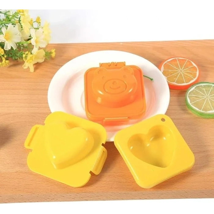 USLUCAN ALIŞVERİŞ Suşi Ve Haşlanmış Yumurta Kalıbı 3 Adet