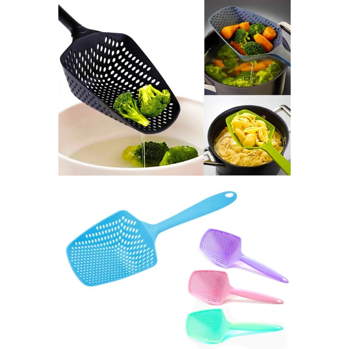 USLUCAN ALIŞVERİŞ Süzgeçli Kepçe