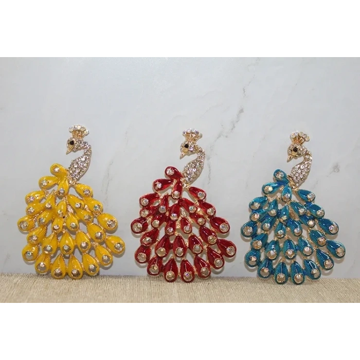 USLUCAN ALIŞVERİŞ Swarovski Taşlı Magnet Model 4