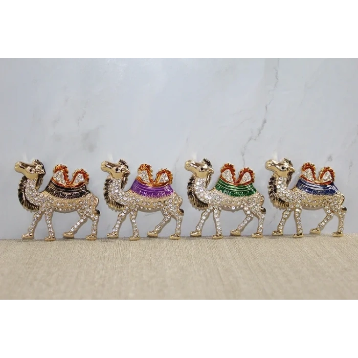 USLUCAN ALIŞVERİŞ Swarovski Taşlı Magnet Model 6