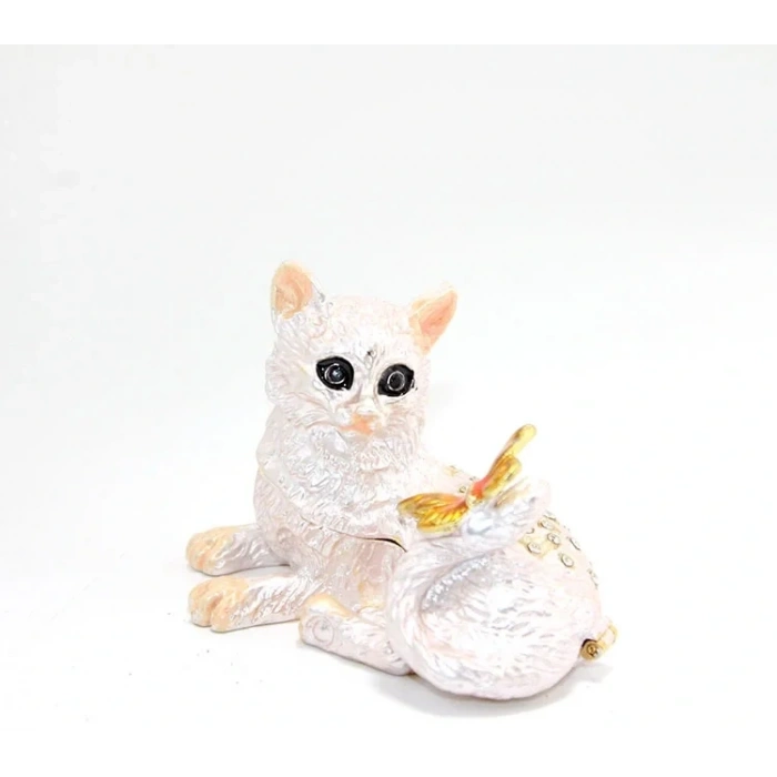 USLUCAN ALIŞVERİŞ Swarovski Taşlı Tilki