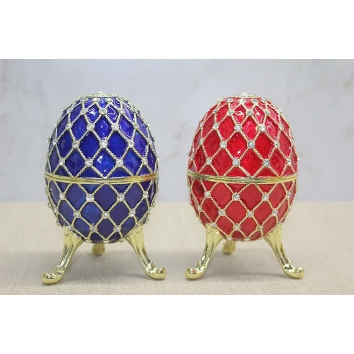 USLUCAN ALIŞVERİŞ Swarovski Taşlı Yumurta - Model 10