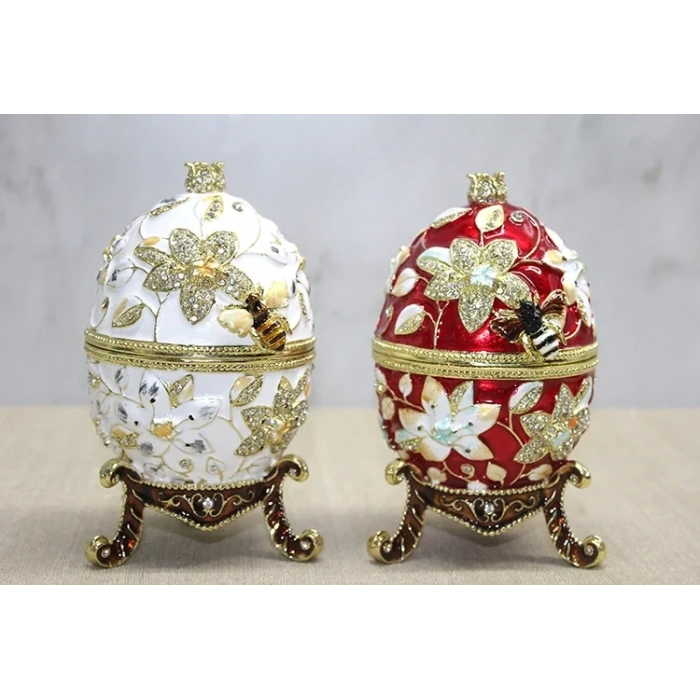 USLUCAN ALIŞVERİŞ Swarovski Taşlı Yumurta - Model 11