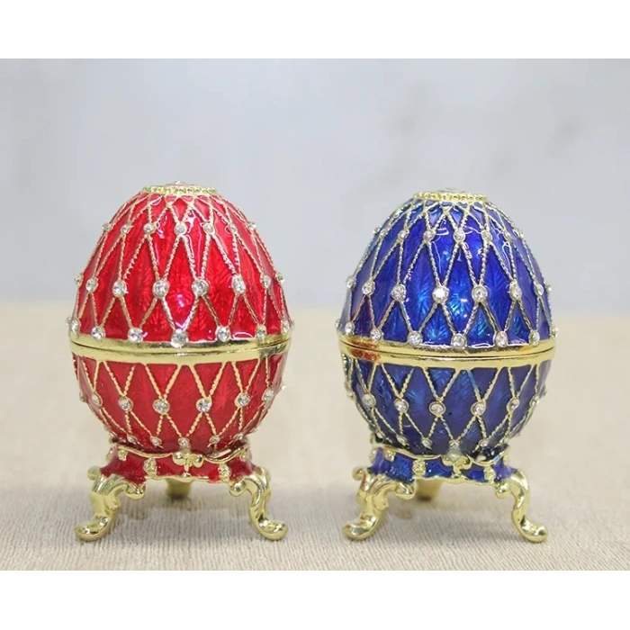 USLUCAN ALIŞVERİŞ Swarovski Taşlı Yumurta - Model 3