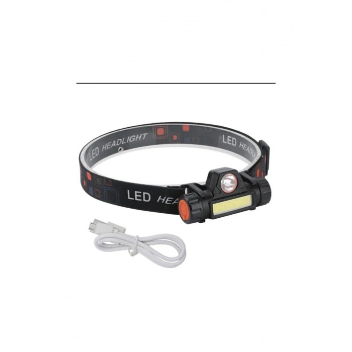 USLUCAN ALIŞVERİŞ T6 Cree Led Kafa Lambası Işıldak