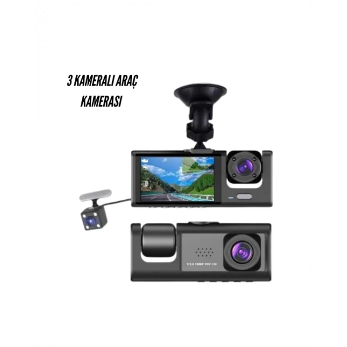 USLUCAN ALIŞVERİŞ TA-01 Araç Kamerası