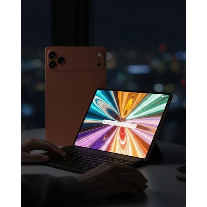 USLUCAN ALIŞVERİŞ Tablet PC Seti Klavye Dahil Online Eğitim ve Ofis Kullanımı