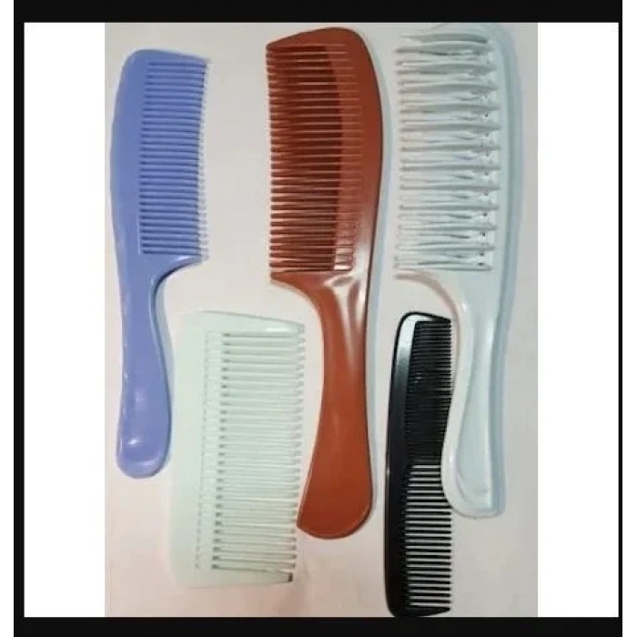 USLUCAN ALIŞVERİŞ Tarak Seti 5 Adet Peri Lüks