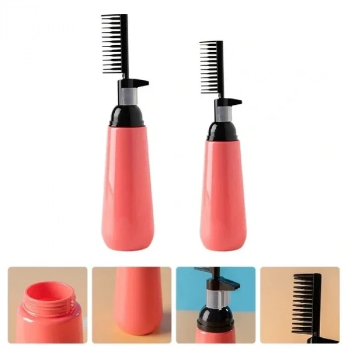 USLUCAN ALIŞVERİŞ Taraklı Saç Boyama Şişesi