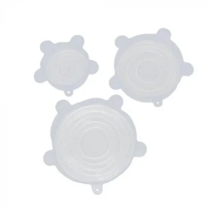 USLUCAN ALIŞVERİŞ Taze Tutan Silikon Kapak Seti