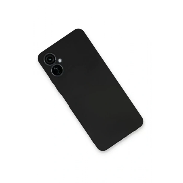 USLUCAN ALIŞVERİŞ Tecno Camon 19 Neo Kılıf First Silikon - Siyah