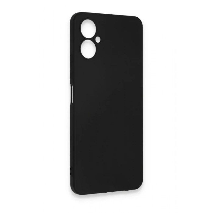 USLUCAN ALIŞVERİŞ Tecno Camon 19 Neo Kılıf First Silikon - Siyah
