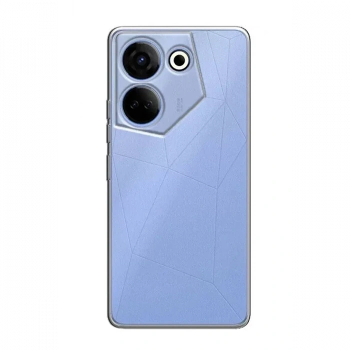 USLUCAN ALIŞVERİŞ Tecno Camon 20 Pro 5G Kılıf Lüx Şeffaf Silikon