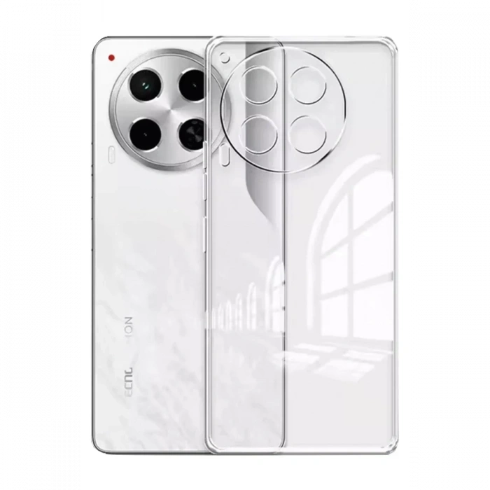 USLUCAN ALIŞVERİŞ Tecno Camon 30 Kılıf Lüx Şeffaf Silikon