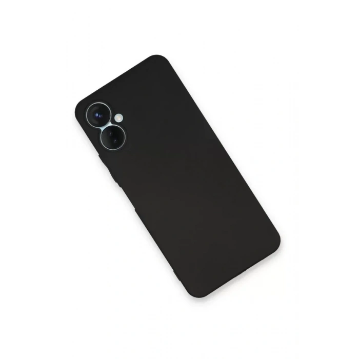 USLUCAN ALIŞVERİŞ Tecno Spark 9 Pro Kılıf First Silikon - Siyah