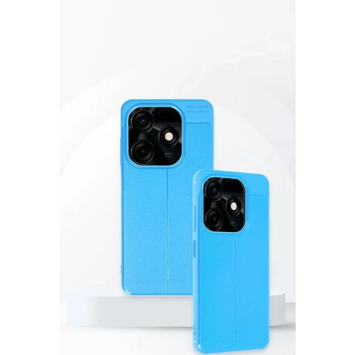 USLUCAN ALIŞVERİŞ Tecno Spark Go 2024 Kılıf Auto Focus Kapak - Kırmızı