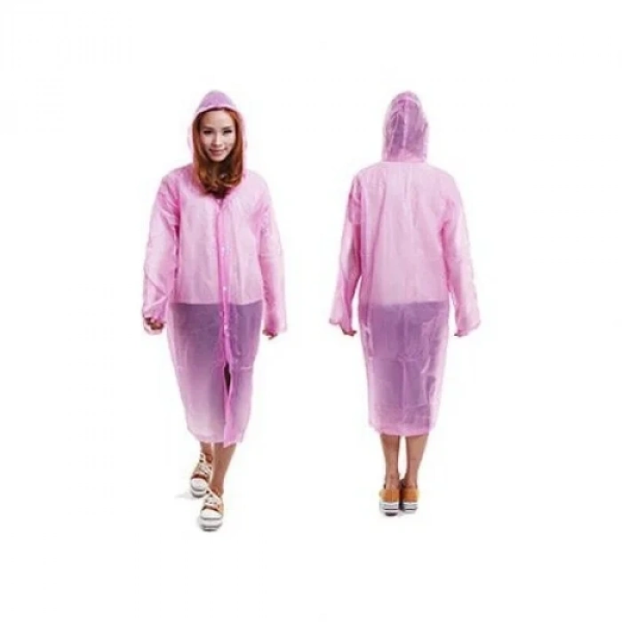 USLUCAN ALIŞVERİŞ Tek Kullanımlık Kullan At Yağmurluk