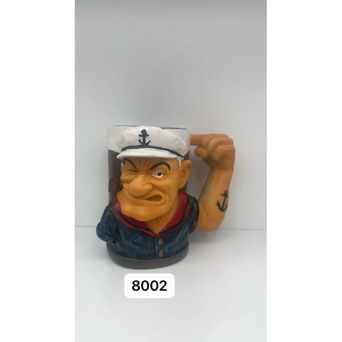 USLUCAN ALIŞVERİŞ Temel Reis Çelik Kupa Kod 8002