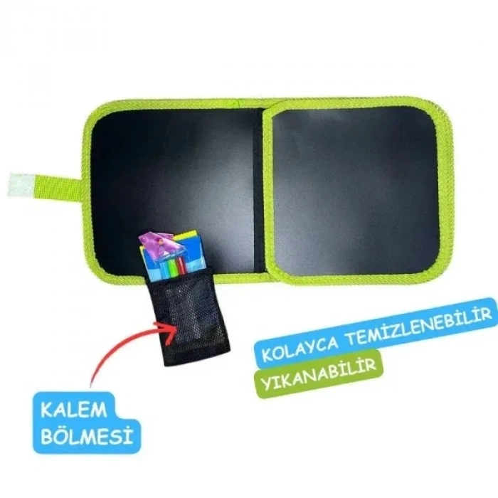 USLUCAN ALIŞVERİŞ Temizlenebilir Renkli Çizim Defteri