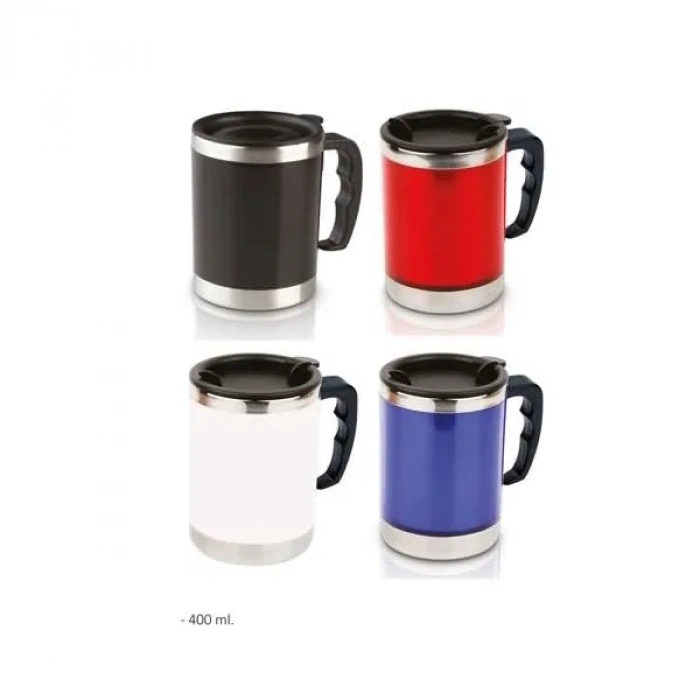 USLUCAN ALIŞVERİŞ Termoslu Bardak Travel Mug