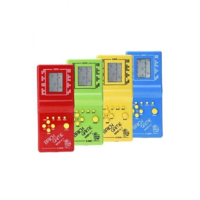 USLUCAN ALIŞVERİŞ Tetris Nostaljik El Atarisi