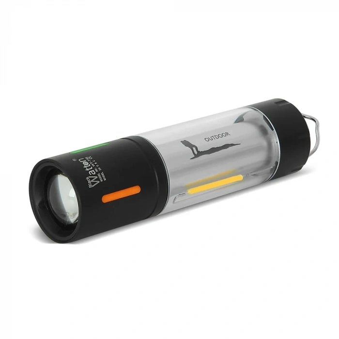 USLUCAN ALIŞVERİŞ TG Led Şarjlı Kamp Lambası Ortam Odak Aydınlatma Wt-736