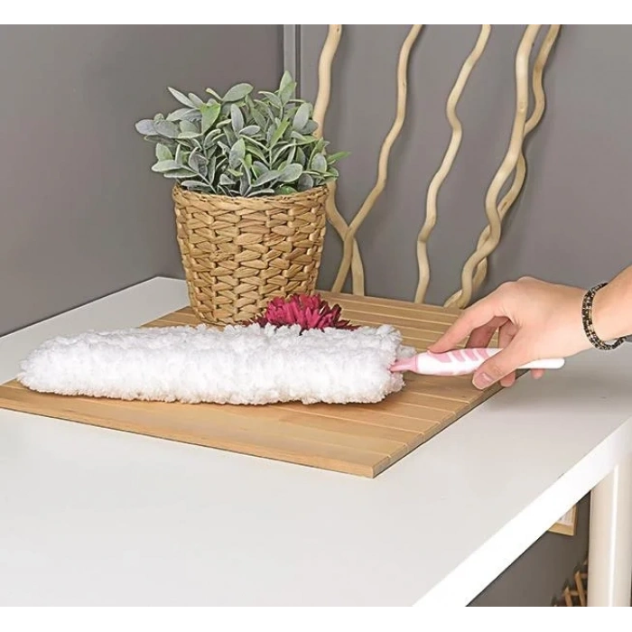 USLUCAN ALIŞVERİŞ Toz Alıcı - Microfiber Peluşlu