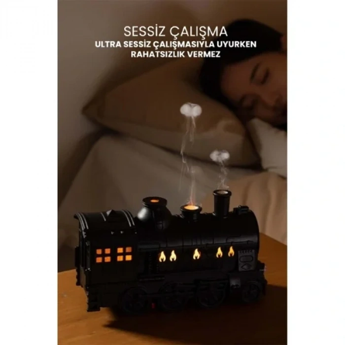 USLUCAN ALIŞVERİŞ Tren Görünümlü Hava Nemlendirici