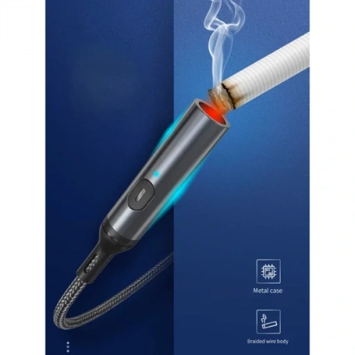 USLUCAN ALIŞVERİŞ Type - C Kablolu Elektrikli Çakmak