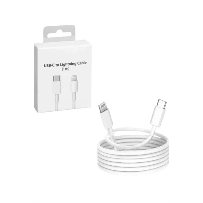 USLUCAN ALIŞVERİŞ Type-C Ligtning 30W İOS Şarj Kablosu Hızlı Şarj Kablosu