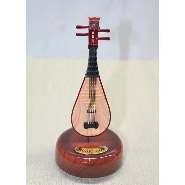 USLUCAN ALIŞVERİŞ Ud Tasarımlı Müzik Kutusu