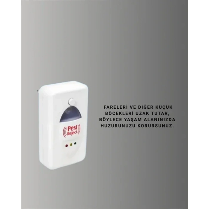 USLUCAN ALIŞVERİŞ Ultrasonik Haşere Kovucu