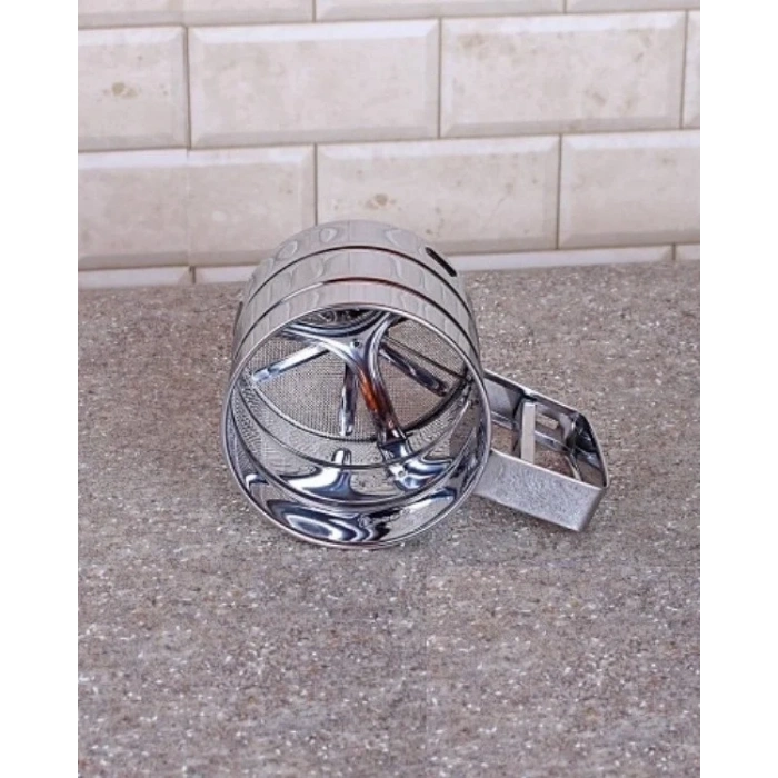 USLUCAN ALIŞVERİŞ Un Eleği Pratik Paslanmaz - 250 Gr