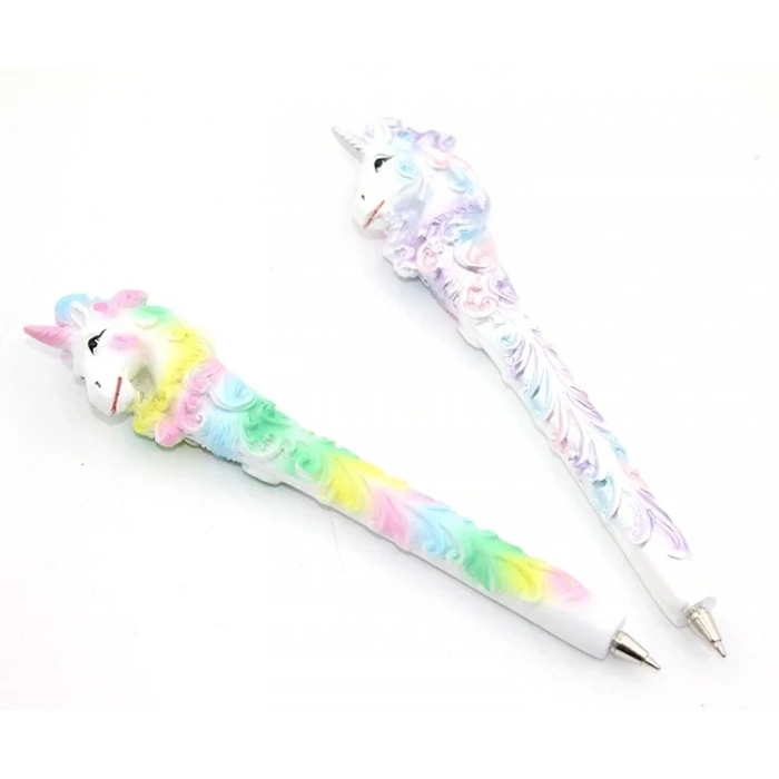 USLUCAN ALIŞVERİŞ Unicorn Polyester Tükenmez Kalem