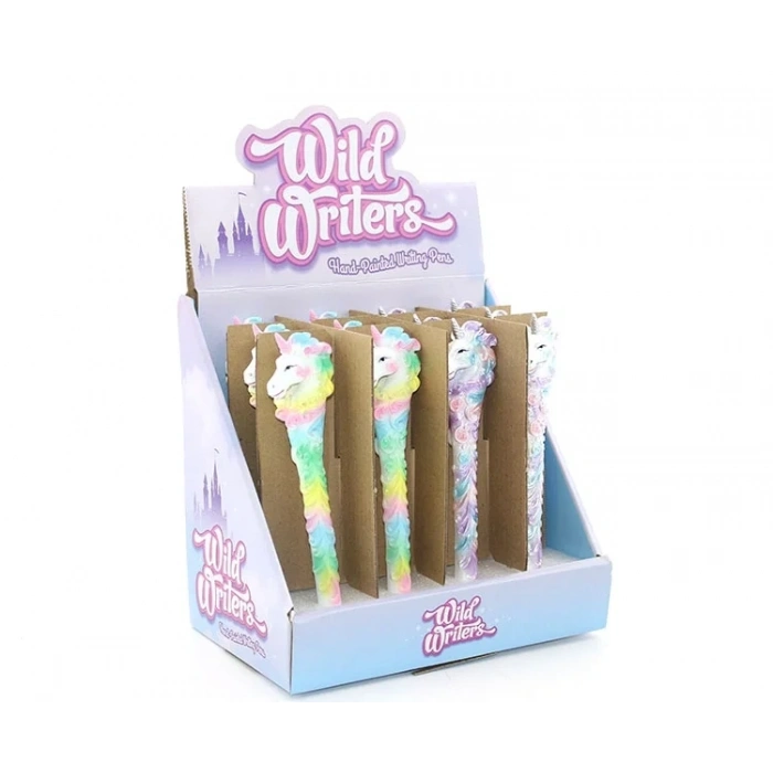 USLUCAN ALIŞVERİŞ Unicorn Polyester Tükenmez Kalem