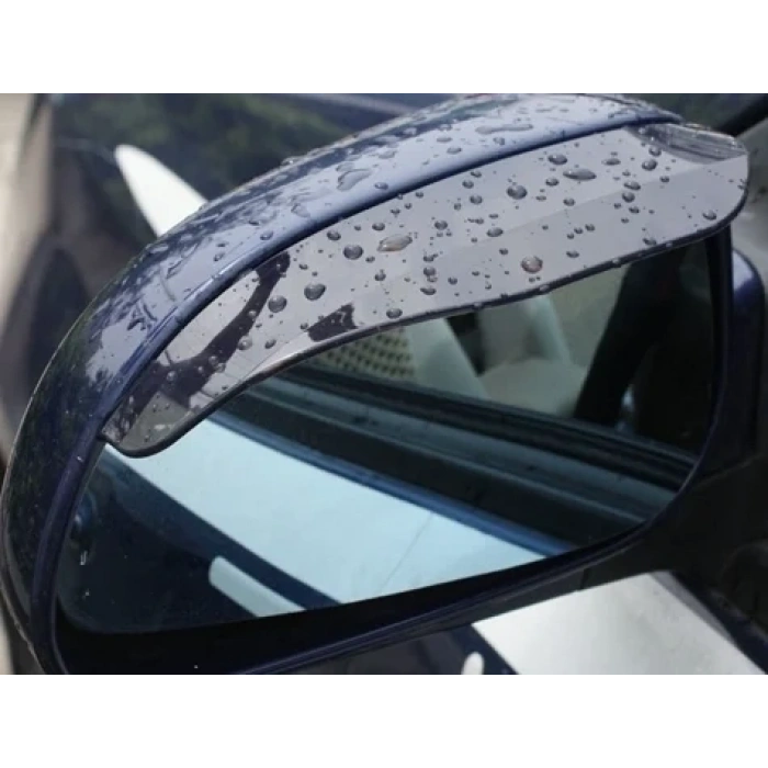 USLUCAN ALIŞVERİŞ Universal Araç Ayna Yağmur Koruyucu