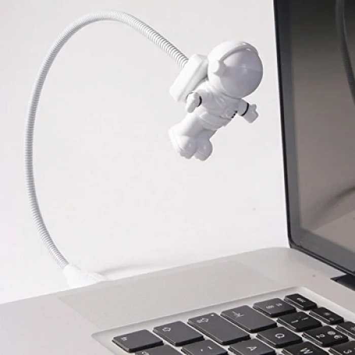 USLUCAN ALIŞVERİŞ Usb Astronot Lamba