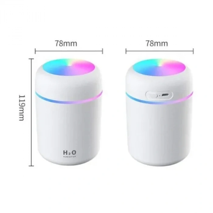 USLUCAN ALIŞVERİŞ USB Hava Nemlendirici