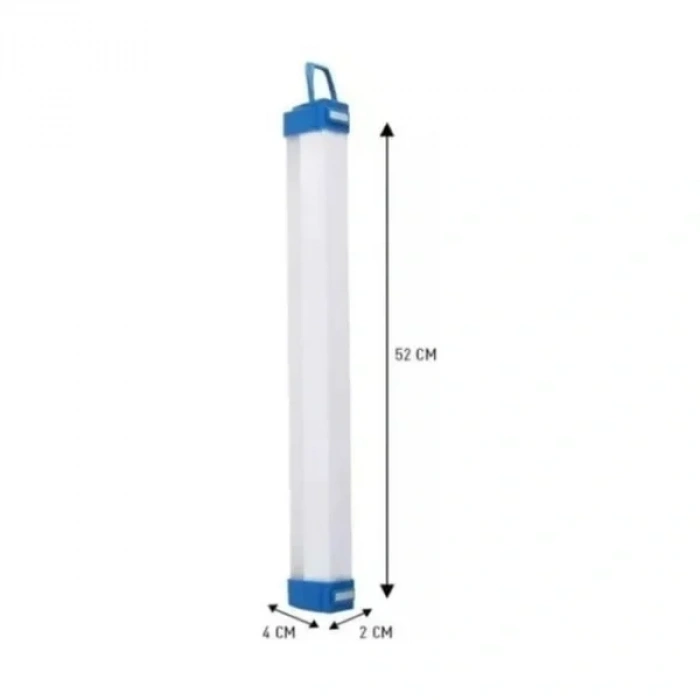 USLUCAN ALIŞVERİŞ USB Şarjlı LED Aydınlatma Işıldak 3 Farklı Işık Modu