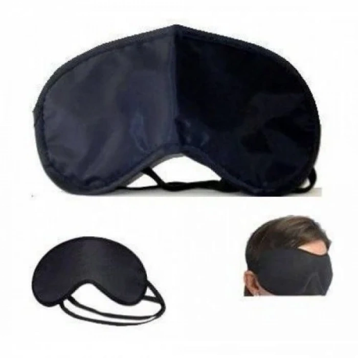 USLUCAN ALIŞVERİŞ Uyku Bandı - Göz Maskesi